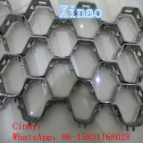 Stainless 304 310S 410s Hex Mesh Refractory Lining