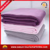 Supplies Custom Printed Super Soft 100% Polyester Blanket for Airline