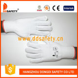 Ddsafety 2017 White High Elastic Yarn Glove