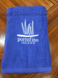 Hotel Cotton Towel Solid Color with Embroidered Logo