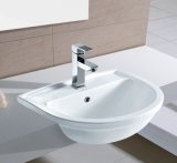 Sanitary Ware Ceramic Art Wash Basin for Bathroom (1049)