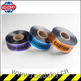Aluminum Foil Underground Detectable Warning Tape for Fiber Cable Protecting