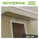 Buliding Material Polycarbonate Awning /Canopy/Shelter/Gazebo/Sunshade for Door and Window