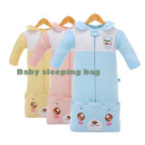 Safe Infant Sleeping Bag Cotton Wearable Swaddle Blanket