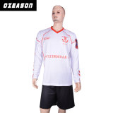 Design Custom Soccer Goalkeeper Jersey Long Sleeve Goalkeeper Shirt (S014)