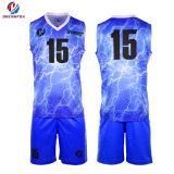 2018 Wholesale Custom Sublimation Basketball Uniforms Jersey Design for Men