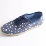 Classical Soft Comfy Ladies Lace up Footwear with Good Price
