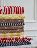 Luxury Fancy 100 Cotton Yarn Dyed Jacquard Towel