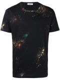 Men's Firework Print T-Shirt