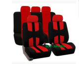 Red Car Seat Cover Leather Fabric Seat Cover Cushion