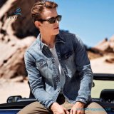 New Style Casual Vintage Blue Cotton Denim Jackets by Fly Jeans