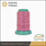 Oeko-Tex Grade 1 Sakura Reflective Polyester Embroidery Thread for Hat Use