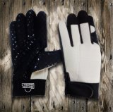 Silicone Dotted Palm Glove-Industrial Glove-Labor Glove-Machine Glove-Weight Lifiting Glove