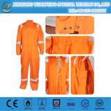 Mens Coveralls with Attached Safety Harness