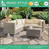 Outdoor Corner Sofa Set with Cushion High Quantity Loading Sofa