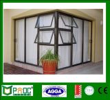 Aluminum Outward Open Window and Doors Awning Windows with As2047