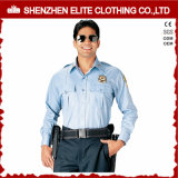 Custom Design Public Cotton Security Uniform for Men (ELTHVJ-281)