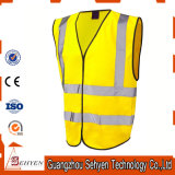 Class2 Hi-Viz Reflective Safety Vest