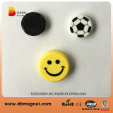 Customized Plastic Cover Magnet Button (promotion gift)
