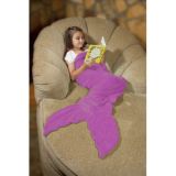 Children Unique Sleeping Bag Fleece Mermaid Design Blanket