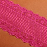 Textiles Black Lace Embroidery Knitting Lace
