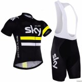 Breathable Team Cycling Jerseys and Cycling Shorts Bib Kit