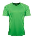 100% Microfiber Unisex Sports T-Shirt as Yts-16