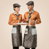 Autumn Restaurant Waiter Uniform Hotel Food Service Waitress Uniform