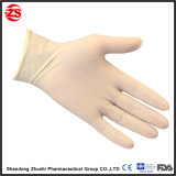 Disposable Hand Natural Latex Examination Gloves