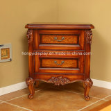 French Style Brown Bedroom Night Stand Furniture, Night Stand, Bed Side Table