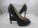 New Design Women Peep Toe Sandals (HCY03-150)