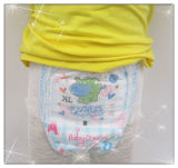 Hot Sell Comfortable High Quality Disposable Baby Diaper in Bales (LD-P18) Pers in Bales