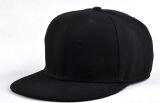 6 Panel Black Snapbacks Hats