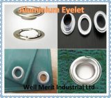 Aluminium Grommet Aluminium Eyelet Aluminium Button for Tarpaulin/Tent