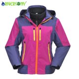 3 in 1 Outdoor Jacket with Waterproof Zipper for Women