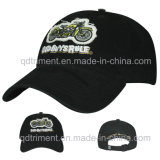 Applique Embroidery Printed Soft Washed Sport Baseball Hat (TMB6234)