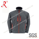 Soft Shell&Polar Fleece Jacket with Stand Collar (QF-412)