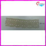 Width 3.5cm Fashion Style Cotton Crochet Lace