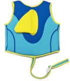 Neoprene Blue Swim Jacket for Kids