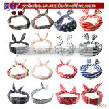 Costume Jewelry Wire Headband Fitting Best Headwear (P3043)