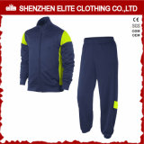 Fashion Trendy New Design Navy Blue Tracksuit for Men (ELTTI-15)