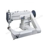 Automatic Oiler Bending Arm Zigzag Industrial Leather Sewing Machine