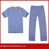 Classical Hospital Uniform Meidical Scrubs Medical Uniform Workwear for Hospital (H6)