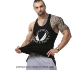Cool Mens Cotton Tank Tops with Custom Logo