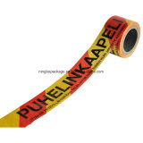 Red and Yellow Caution Tape for Precaution