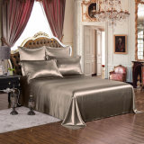 Chinese 100% Silk Bed Sheets of 4PCS for Home