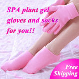 Whiten Skin Hand Moisturizing Treatment Gel SPA Gloves Socks