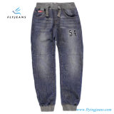 Hot Sale Embroidered Boys Denim Jeans with Elasticated Waistband by Fly Jeans
