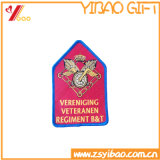Custom Logo Embroidery of Various Embroidery Patches Woven Label (YB-HD-77)