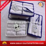 Mini White Comfortable Towel for Train & Airlines